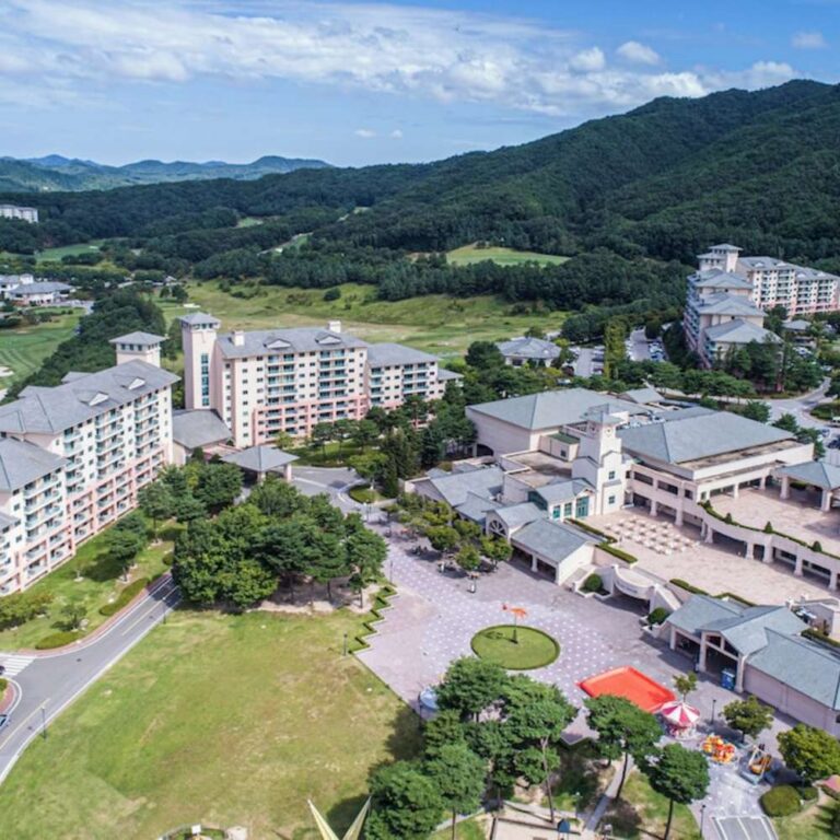 원주 지정면 오크밸리 리조트 콘도 골프빌리지 스키빌리지 시설 주차 조식 총정리