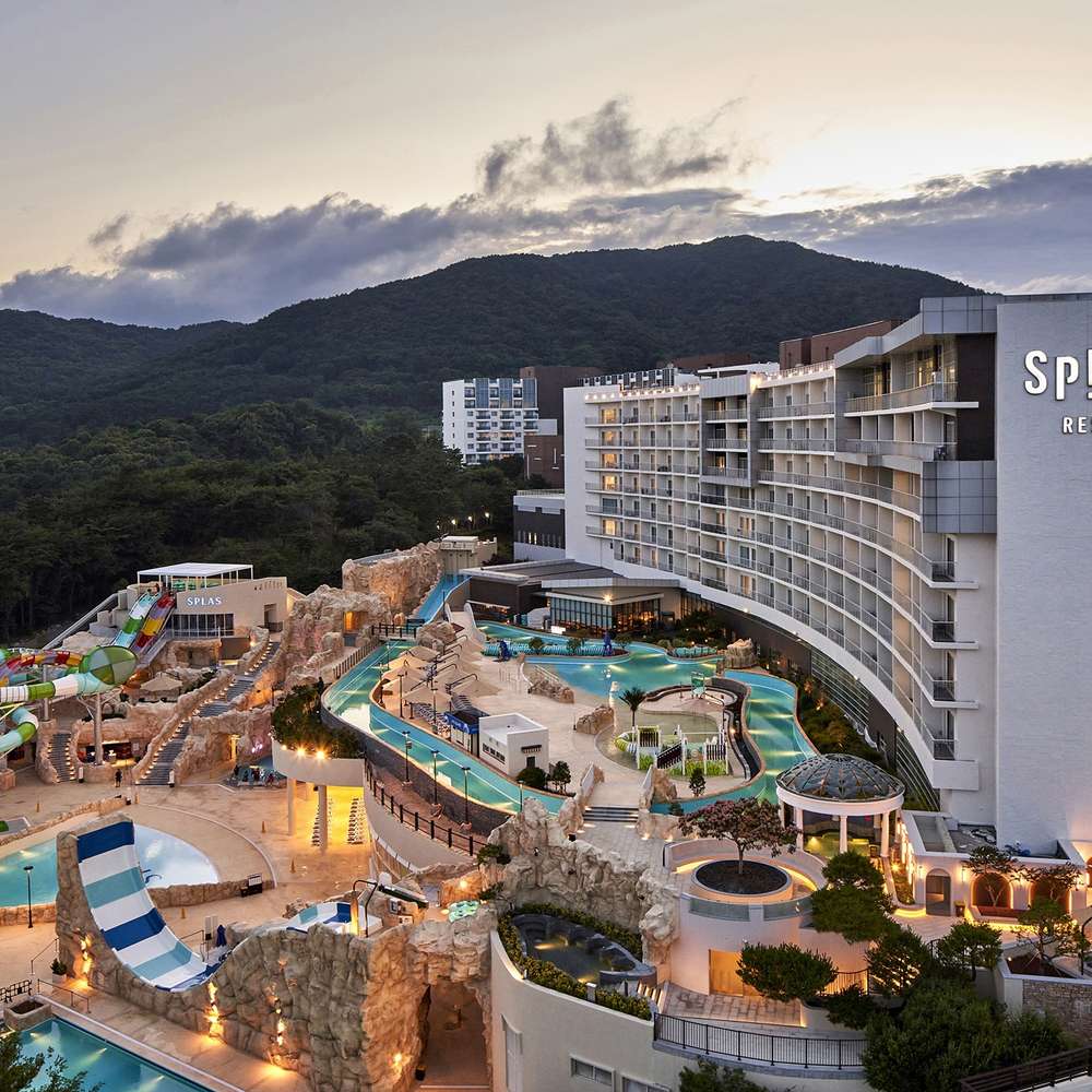 예산 덕산 온천 리조트 스플라스 리솜 워터파크 콘도 조식 예약 팁 숙소 사진