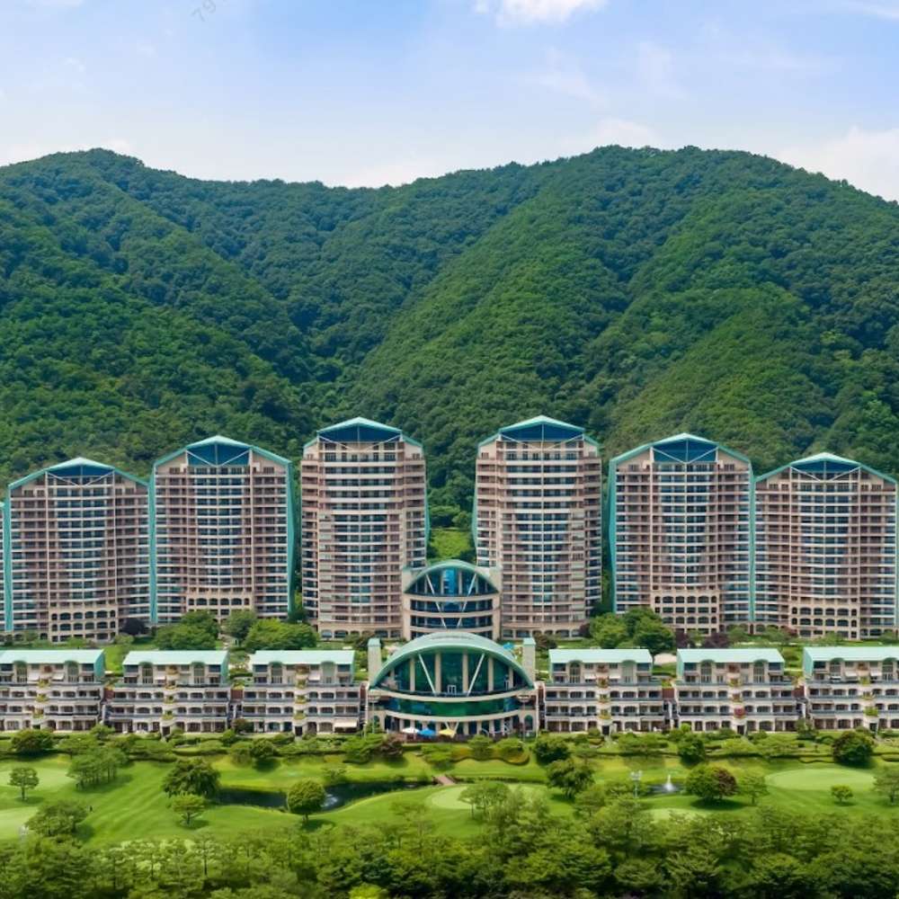 홍천 비발디파크 콘도 소노펠리체 비발디파크 실버스위트 오션월드 스키장 도보 시설 정리 숙소 사진