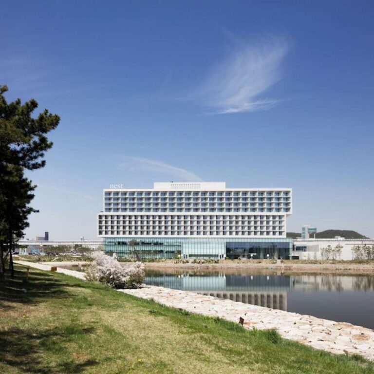 인천 영종도 호텔 네스트호텔 공항 셔틀 오션뷰 수영장 조식 장단점 정리