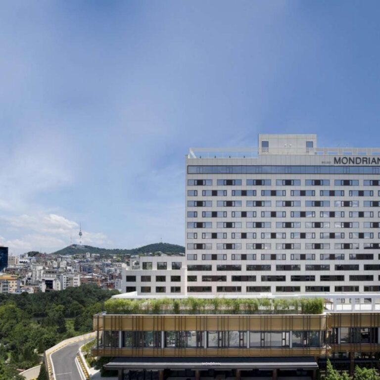용산 2026 서울 이태원 몬드리안 서울 이태원 예약, 객실 가격 비교 총정리 (시그니처 킹, 수영장 2곳, 루프탑 바, 무료 주차)